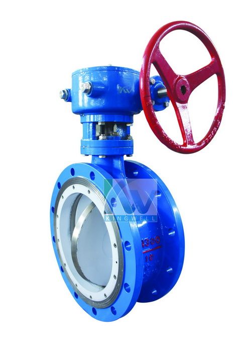 Metal seated butterfly valves