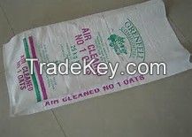 pp woven bag for Rice, Sugar, Flour, Wheat,Feed,Fetilizer,/wholesale recyclable bags