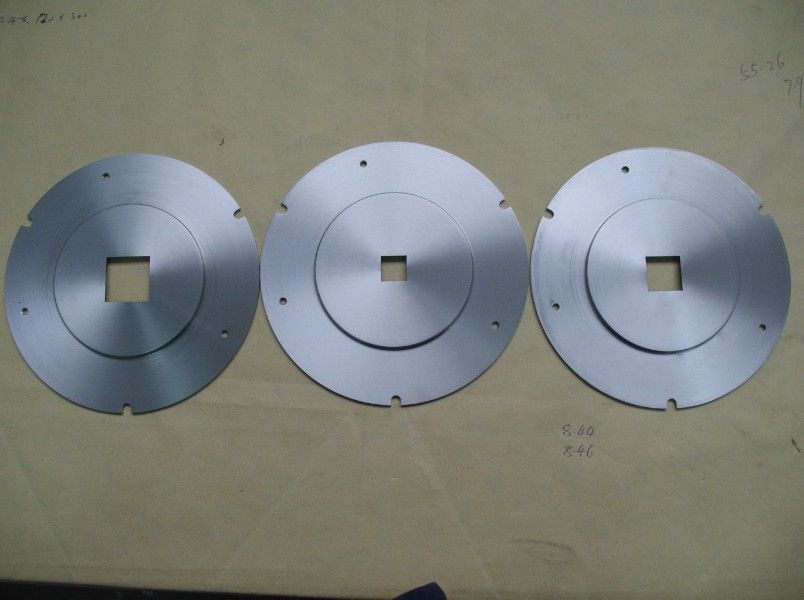 Disc sputtering targets