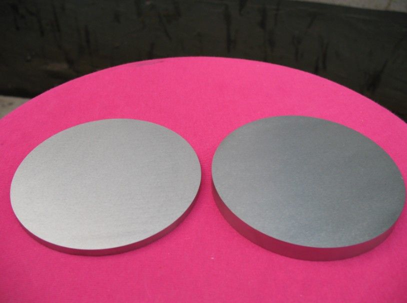 Disc sputtering targets