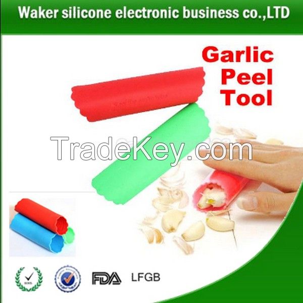 silicone garlic peeler 