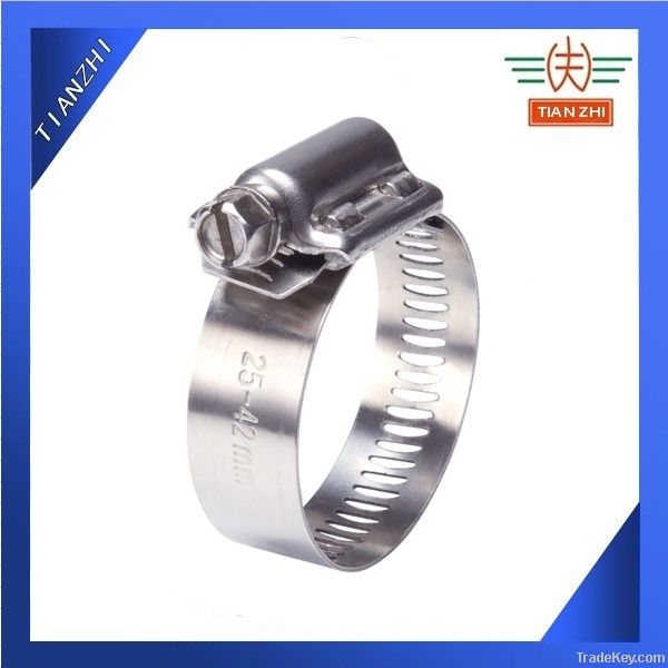 Good quality stainless steel heavy duty hose clamp