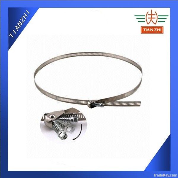 Good quality stainless steel pipe clamp