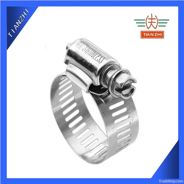 Good quality stainless steel pipe clamp