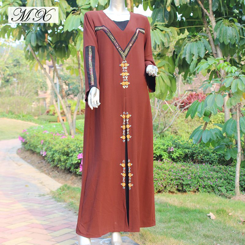 Wholesale musilim Custom abaya jilbab kaftan