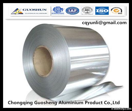 Aluminium foil for cable tape 1050, 1145