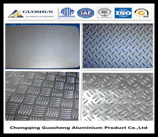 Aluminium checkered plate/chequered plate