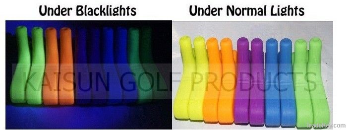 rubber putter ;blacklight putter;mini golf putter;miniature golf