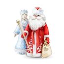 Santa Claus & Snow Maiden