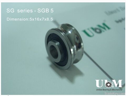 SG15, SGB5, track roller bearing, guide way bearing