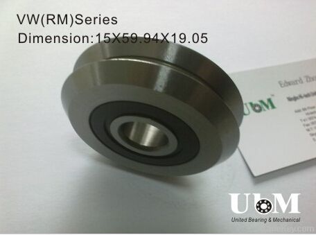 VW4ZZ, RM4ZZ, track roller bearing, dualvee bearing