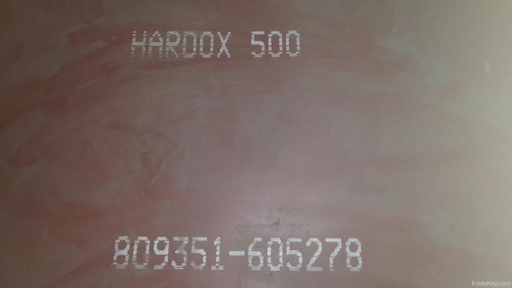 top quality of Hardox 600 wear-resistant steel plates