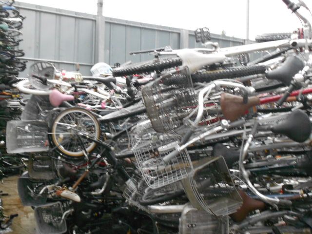 Japan used bicycles 
