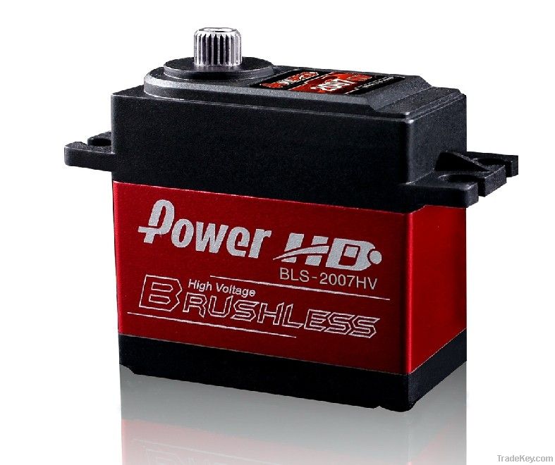 PowerHD HV Brushless Servo for 1/8th nitro car off road and on road