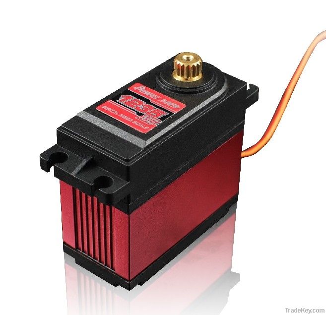 Large Size Digital Servo High Torque Rc Servo Hd-1235mg For 1/5 Scale