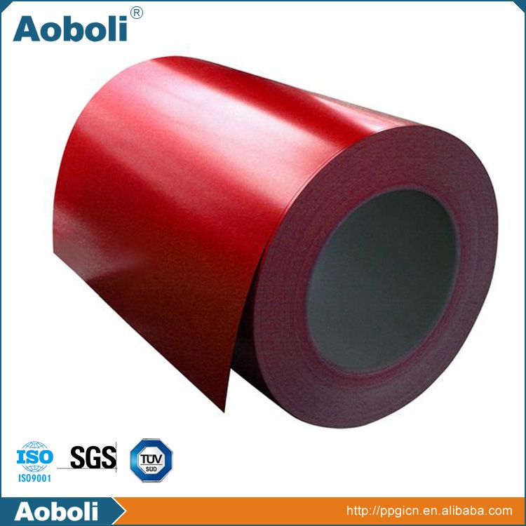 Manufacturer Of Prepainted Steel Coil (PPGI/ PPGL/ GI/ GL) For Corrugated Steel Roofing Sheet