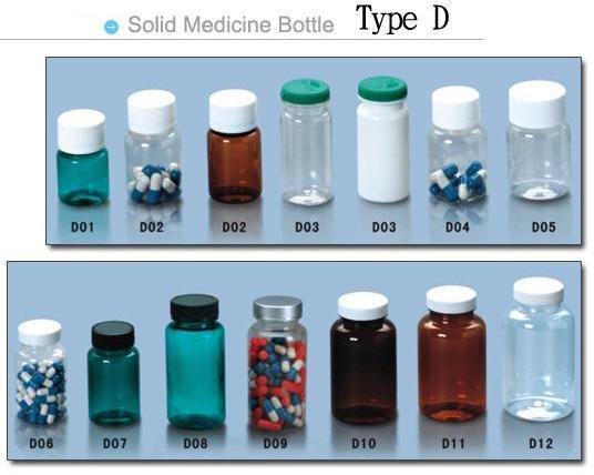 Pharmaceutical Bottle, Officinal Package