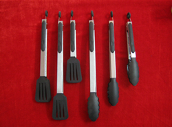 tongs set/6