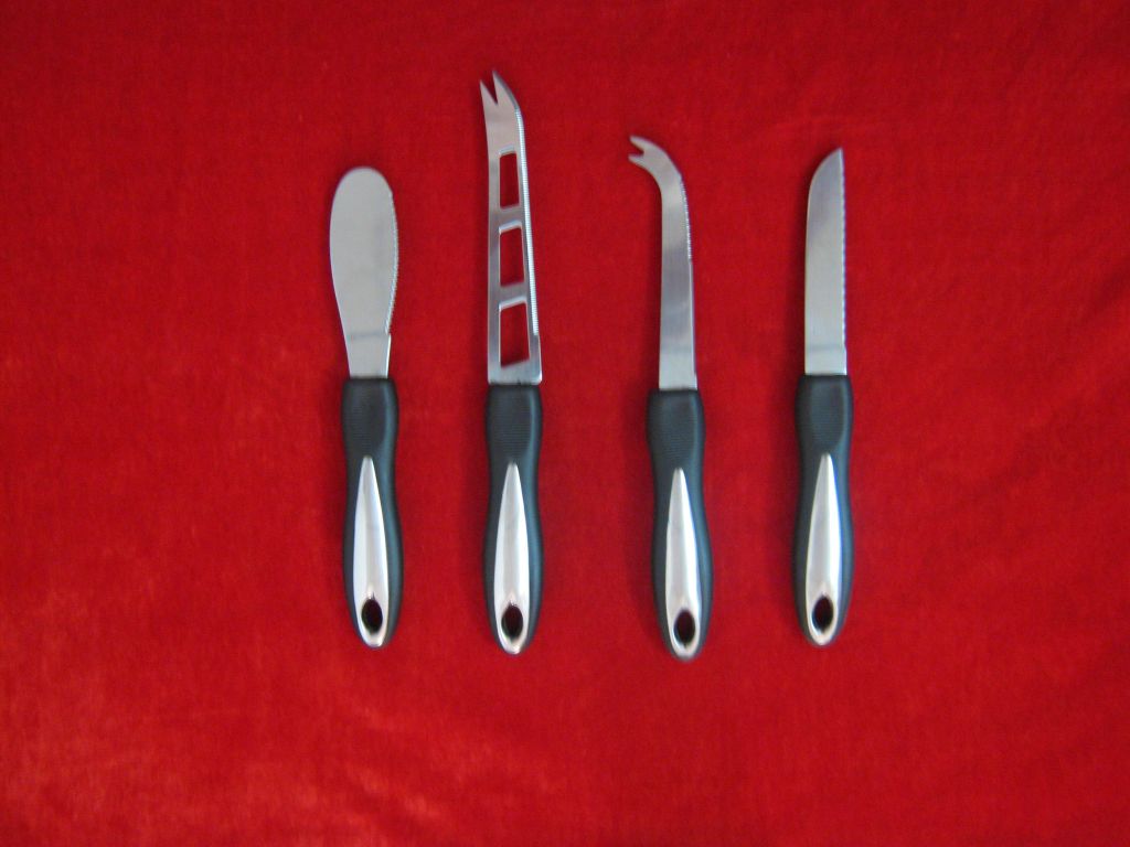 cheese knife,paring knife,fish tail knife,three holes knife
