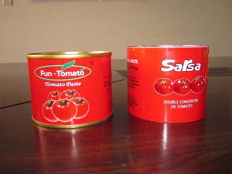 tomato paste, ketchup 210g