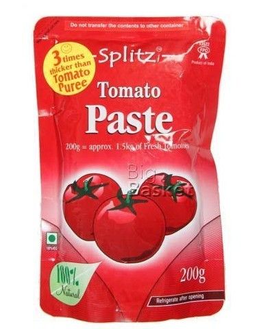 tomato paste, ketchup