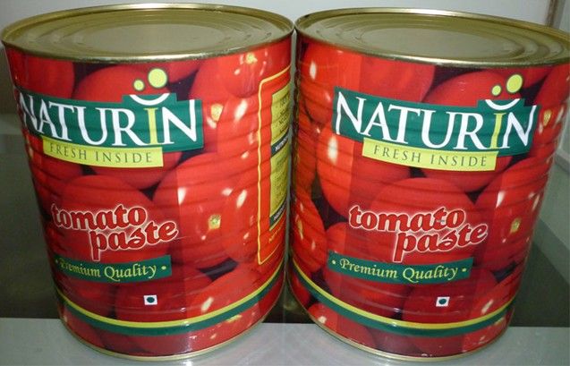 Canned tomato paste 3kg