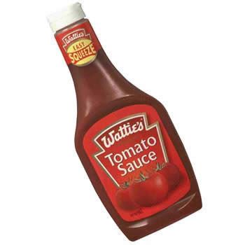 tomato sauce, ketchup sauce