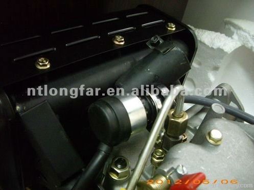 Air-cooled Boat Inboard Diesel Engine D40H