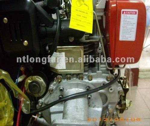 Air-cooled Boat Inboard Diesel Engine D40H