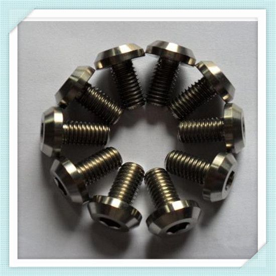 special standard screws titanium screws for industrial