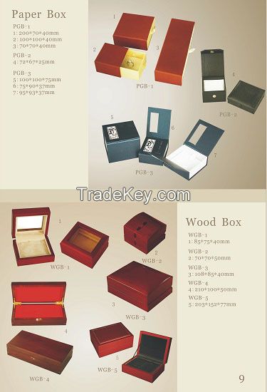 jewelry boxes