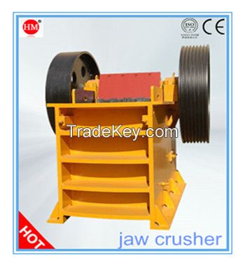 High quality new small jaw crusher plant