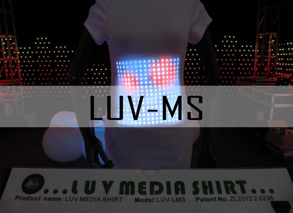 Led Panel Light T-shirt LUV-MS 