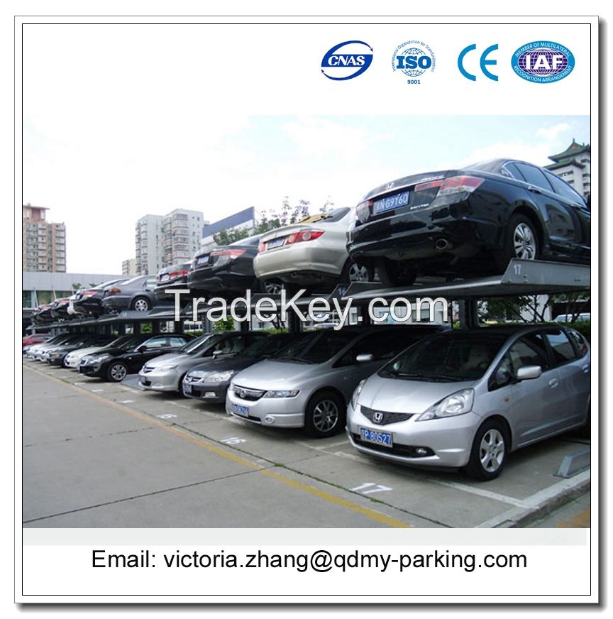 Cheap and High Quality China Double Car Parking System Two Post Car Parking Lift