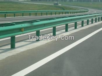 produces high fence shaped guardrail