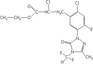 carfentrazone-ethyl