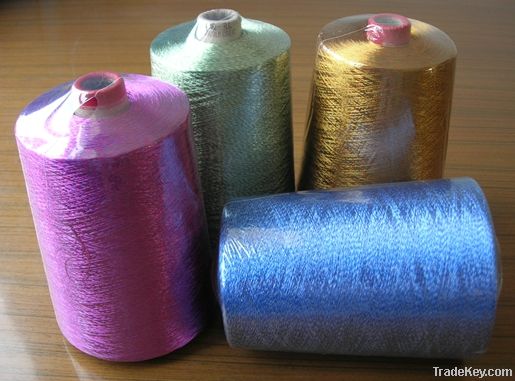 types of 100% polyester embroidery yarn, all kinds of colors are availa
