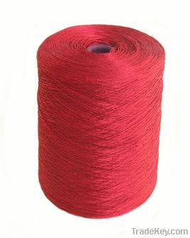 polyester sewing thread, waxed spun polyester yarn