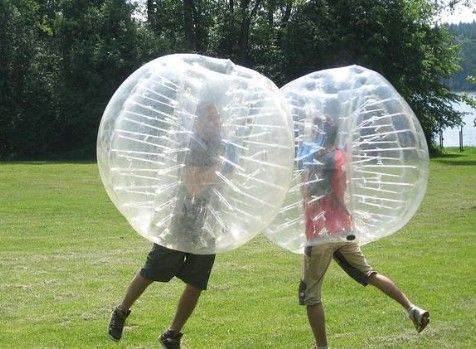 Cheap human hamster ball, inflatble bumper ball