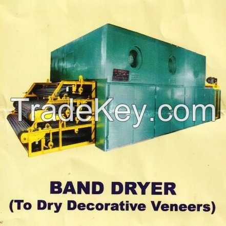 BAND (MESH) DRYER