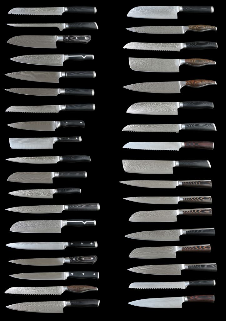 Damascus knife Pakistan