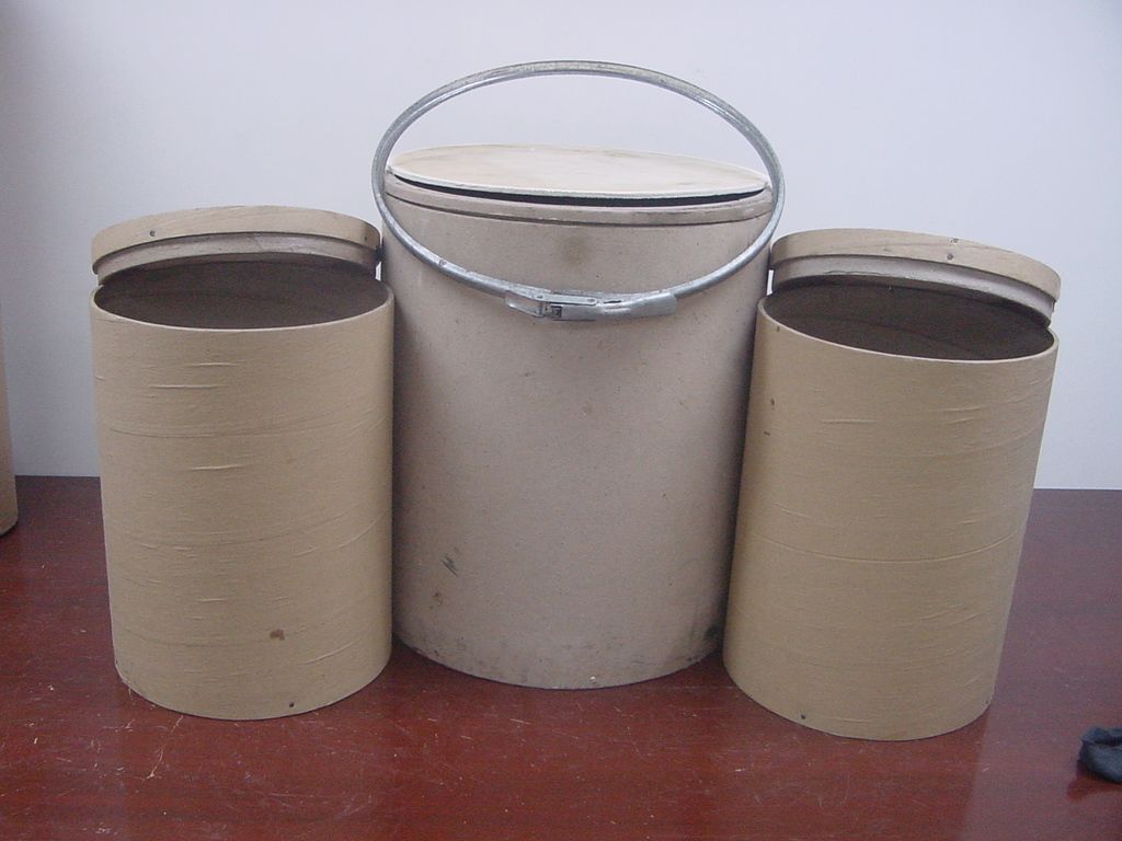 Industrial Corrugated Paper Fibre Drum/ Fiber Tube / Paper Drums Container