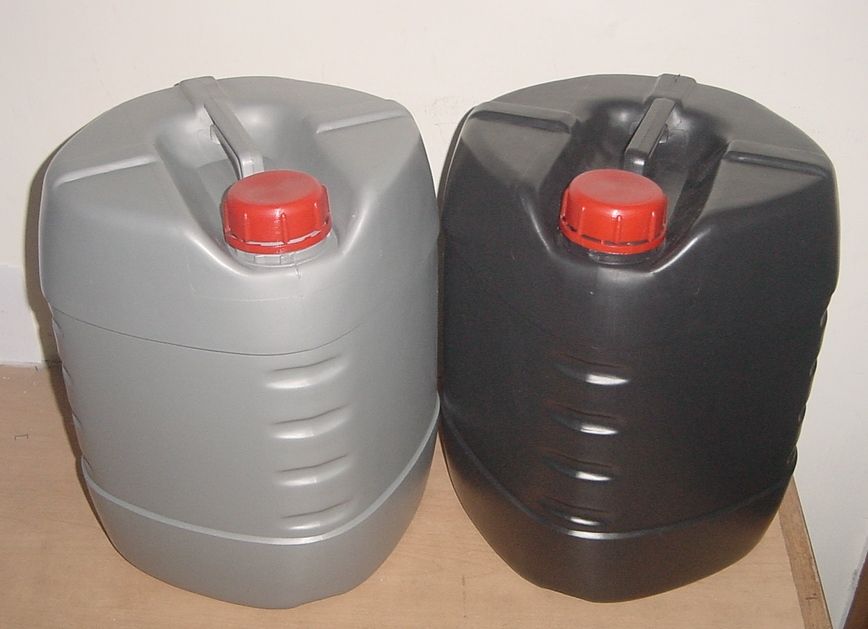 Plastic hdpe large size easy handling Jerry Cans Container Wholesale / manufacturer