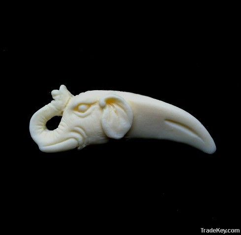 Bone carvings trinkets