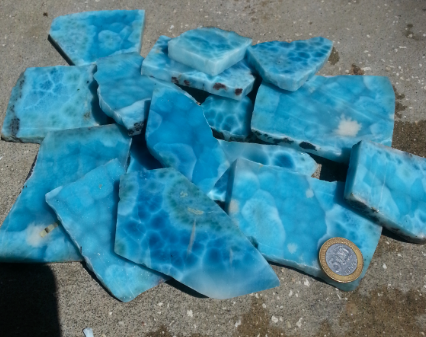 Larimar Slabs