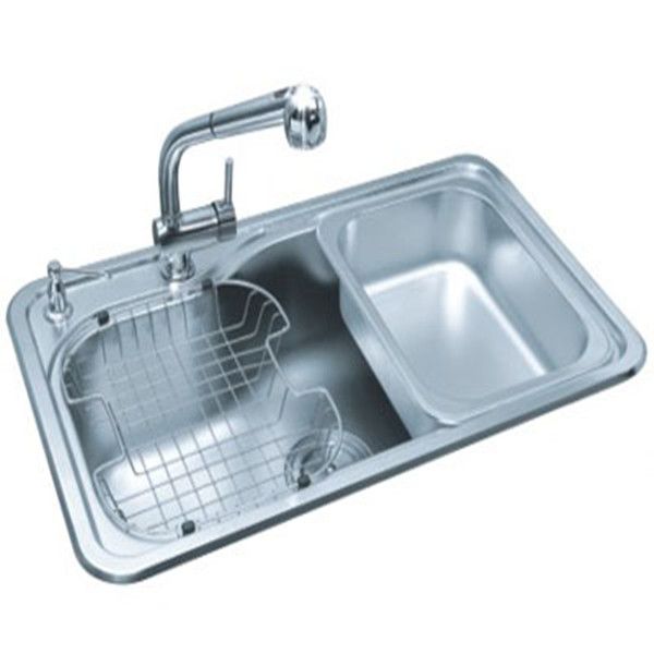 2014 new style Big single bowl Stainless Steel Kitchen Sink