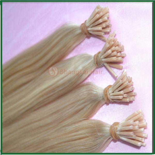 stick hair extension ,I tip hair Human Hair Extension,Top quality