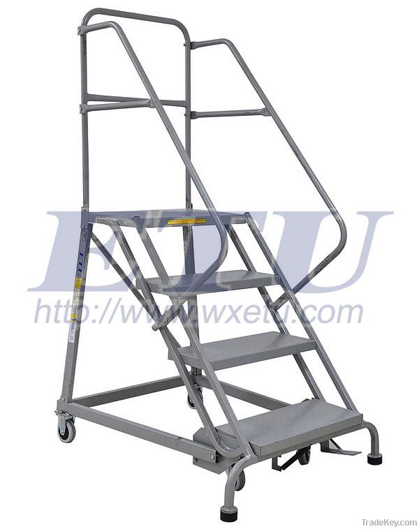 Industrial Steel Rolling Ladders RL series