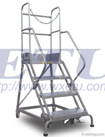 Industrial Steel Rolling Ladders RLC series