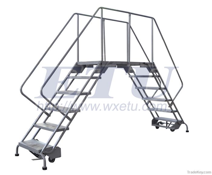 Steel Rolling Platform Ladders Wt Series